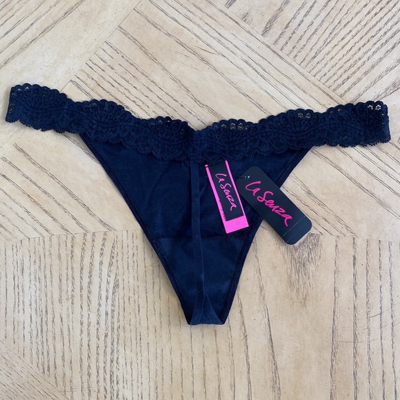 New 2 Pairs LaSenza thong string panties. - Picture 5 of 6